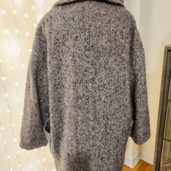 NWT Zara Wool Coat Jacket - Picture 7 of 11
